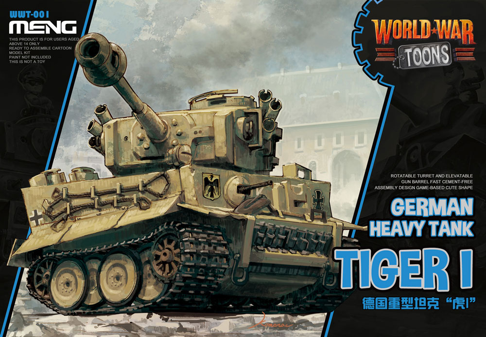 German Heavy Tank Tiger I