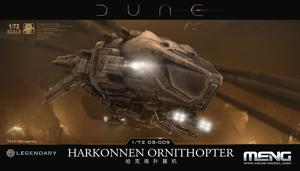 Dune - Harkonnen Ornithopter