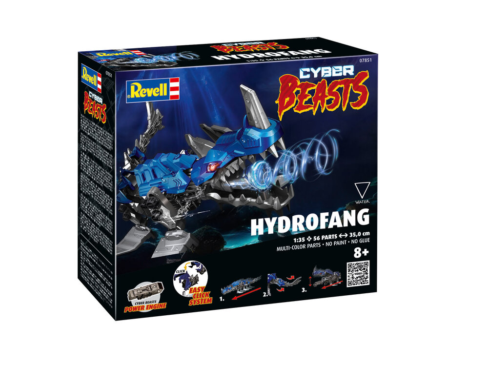 CyberBeasts HydroFang Click System CyberBeasts HydroFang Click System