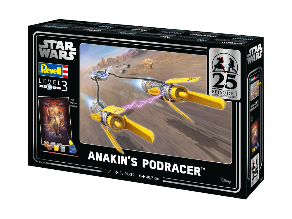 Geschenkset Anakin's Podracer: EP1 25th Anniv.