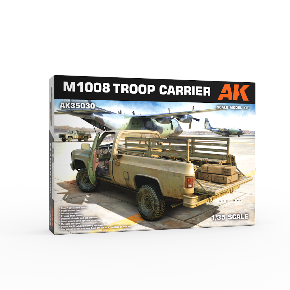 M1008 Troop Carrier M1008 Troop Carrier