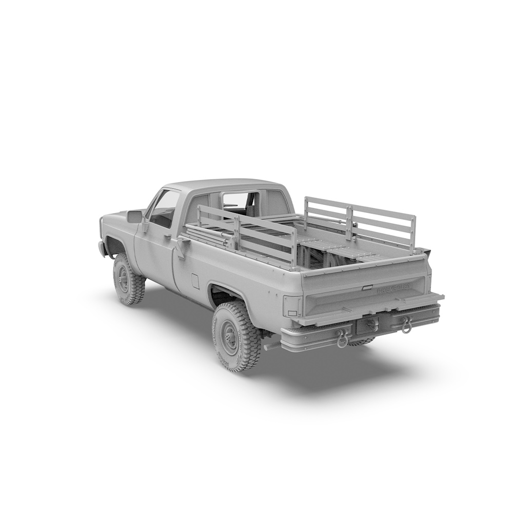 M1008 Troop Carrier