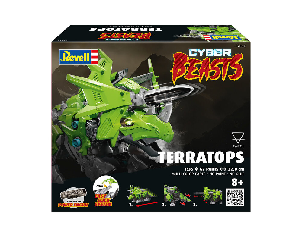 CyberBeasts TerraTops Click System CyberBeasts TerraTops Click System