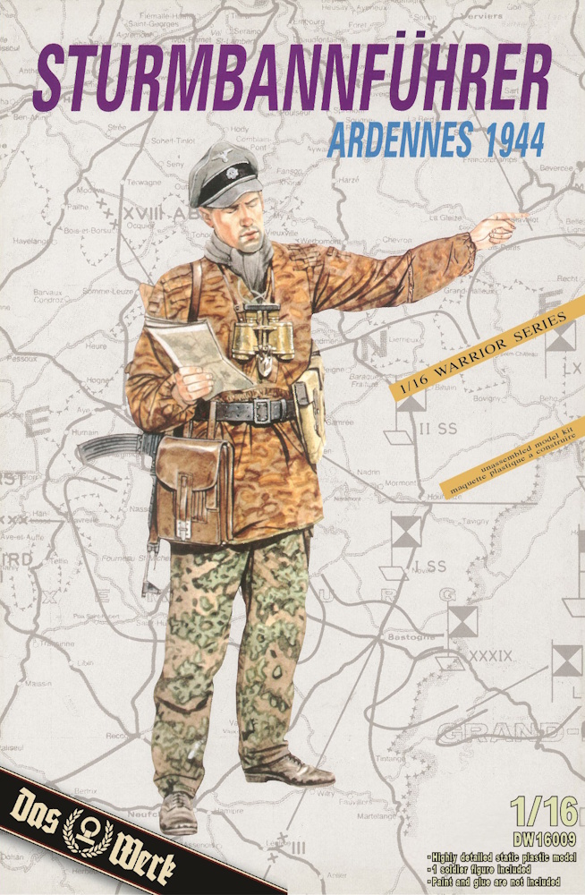 Sturmbannführer - Ardennes 1944 Sturmbannführer - Ardennes 1944