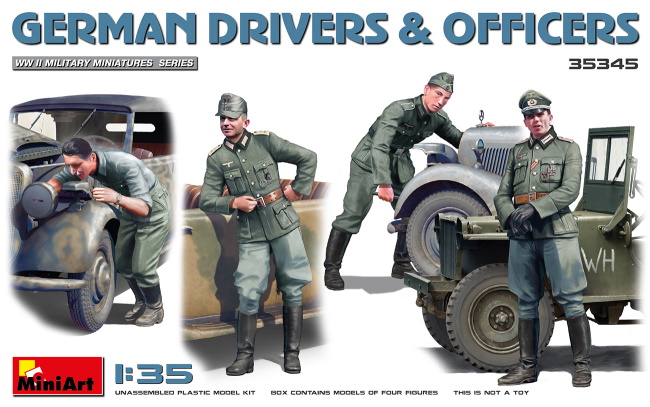 German Drivers & Officers German Drivers & Officers