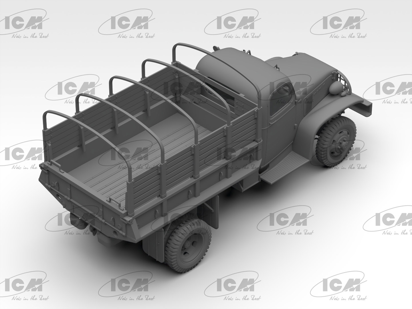 G7107 - WWII Army Track G7107 - WWII Army Track