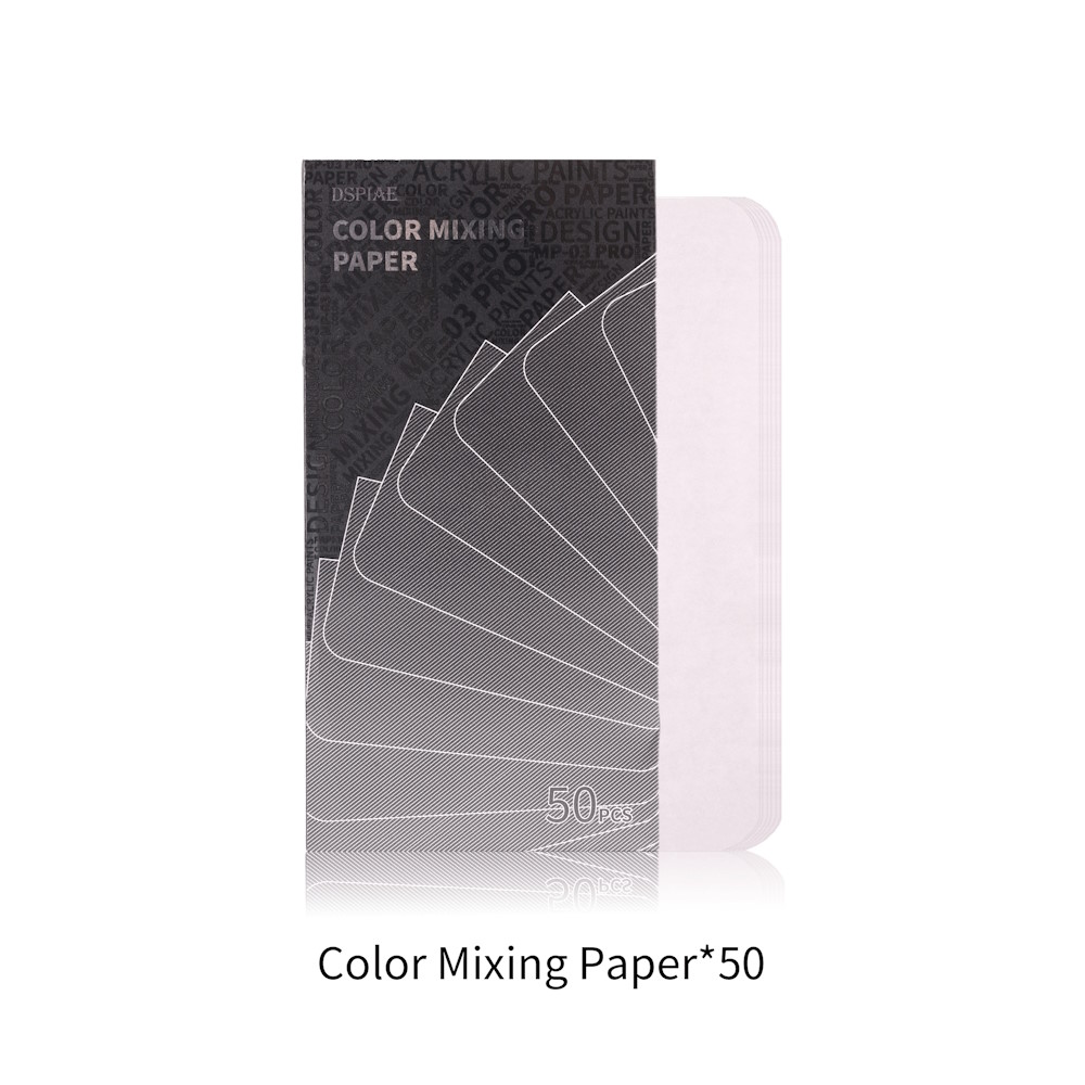 Farbmischpapier - Color Mixing Paper - MP-03 PRO Farbmischpapier - Color Mixing Paper - MP-03 PRO