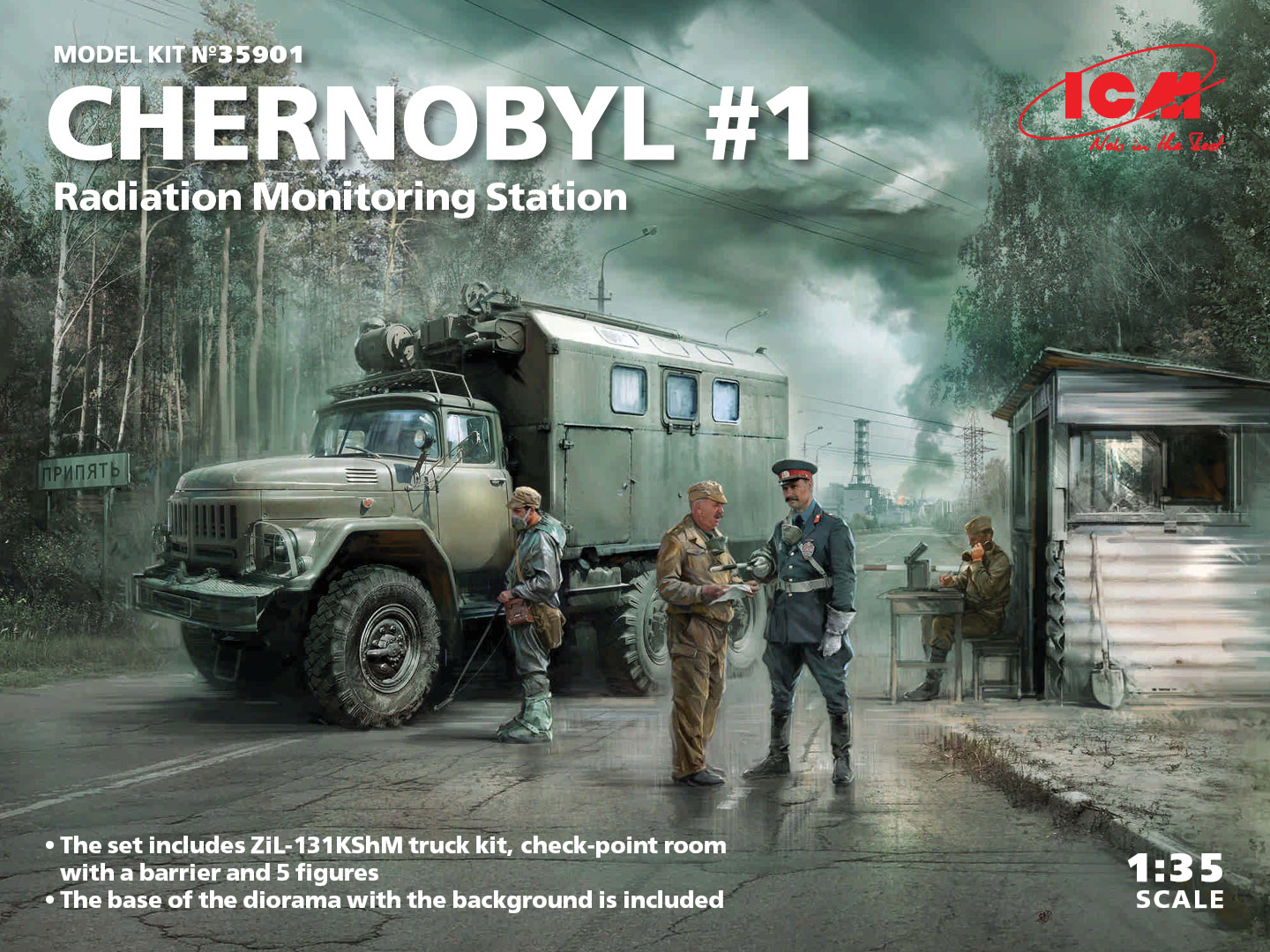 Chernobyl #1 Radiation monitoring station Chernobyl #1 Radiation monitoring station