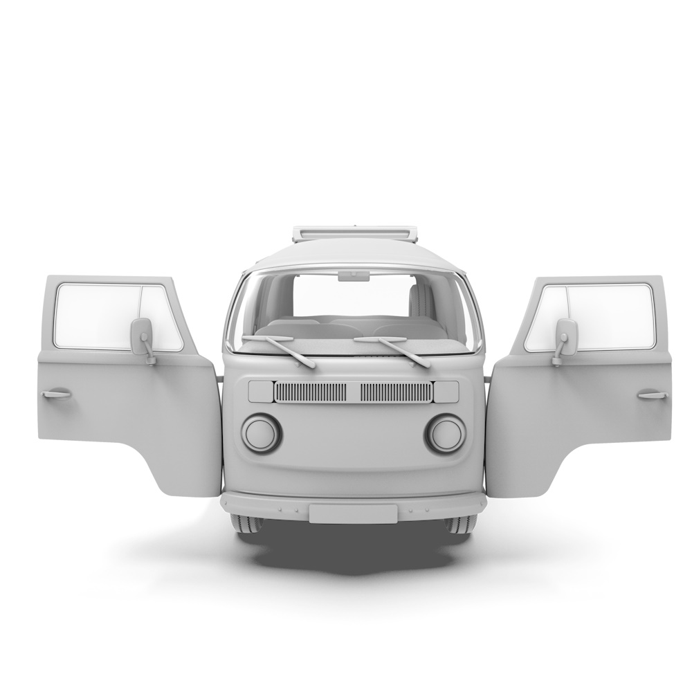 T2 Model 1972 Commercial Van T2 Model 1972 Commercial Van