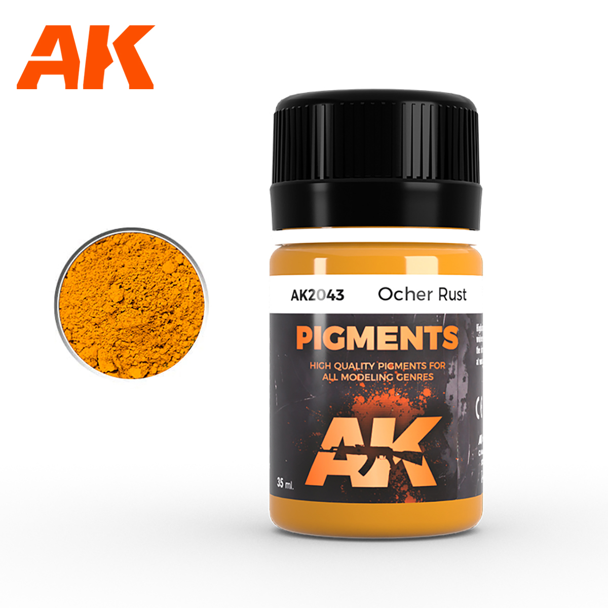 Ocher Rust Pigment Ocher Rust Pigment