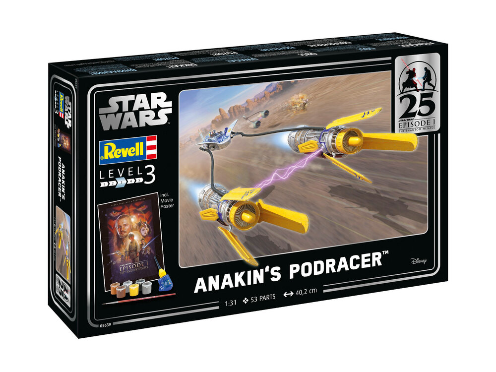 Geschenkset Anakin's Podracer: EP1 25th Anniv.