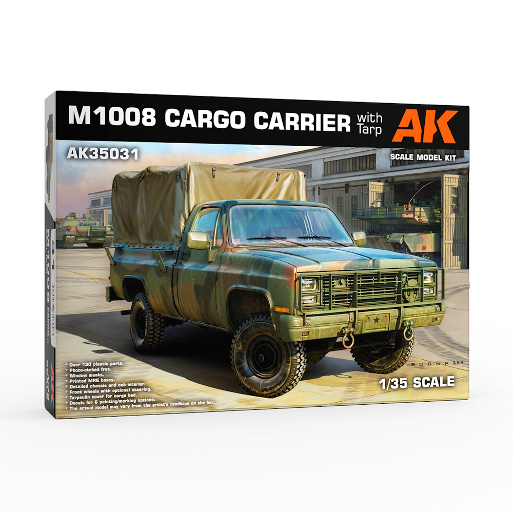 M1008 Cargo Carrier with Tarp