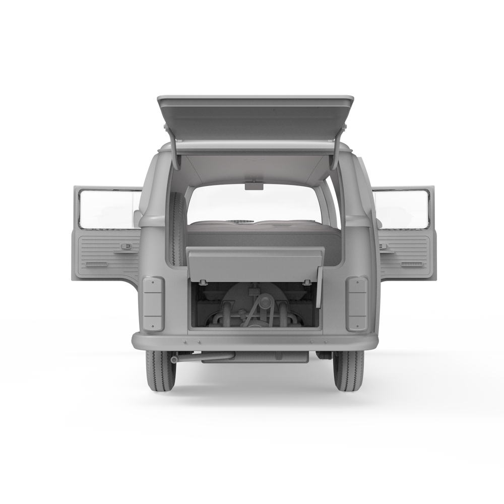 T2 Model 1972 Van T2 Model 1972 Van