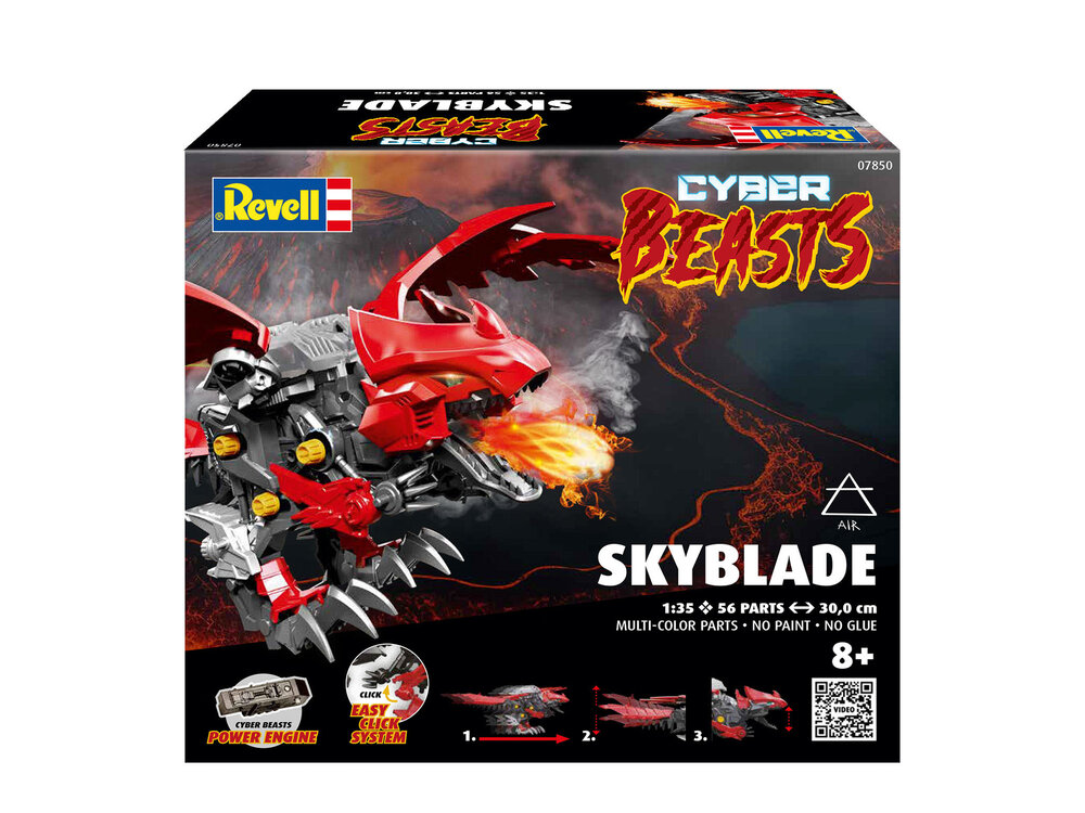 CyberBeasts SkyBlade Click System CyberBeasts SkyBlade Click System
