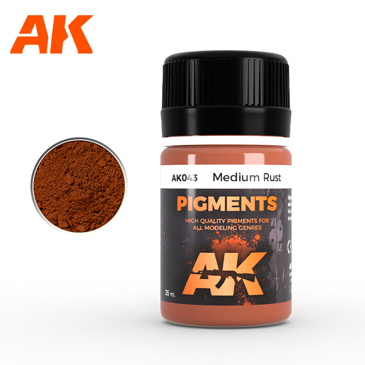 Medium Rust Pigment Medium Rust Pigment