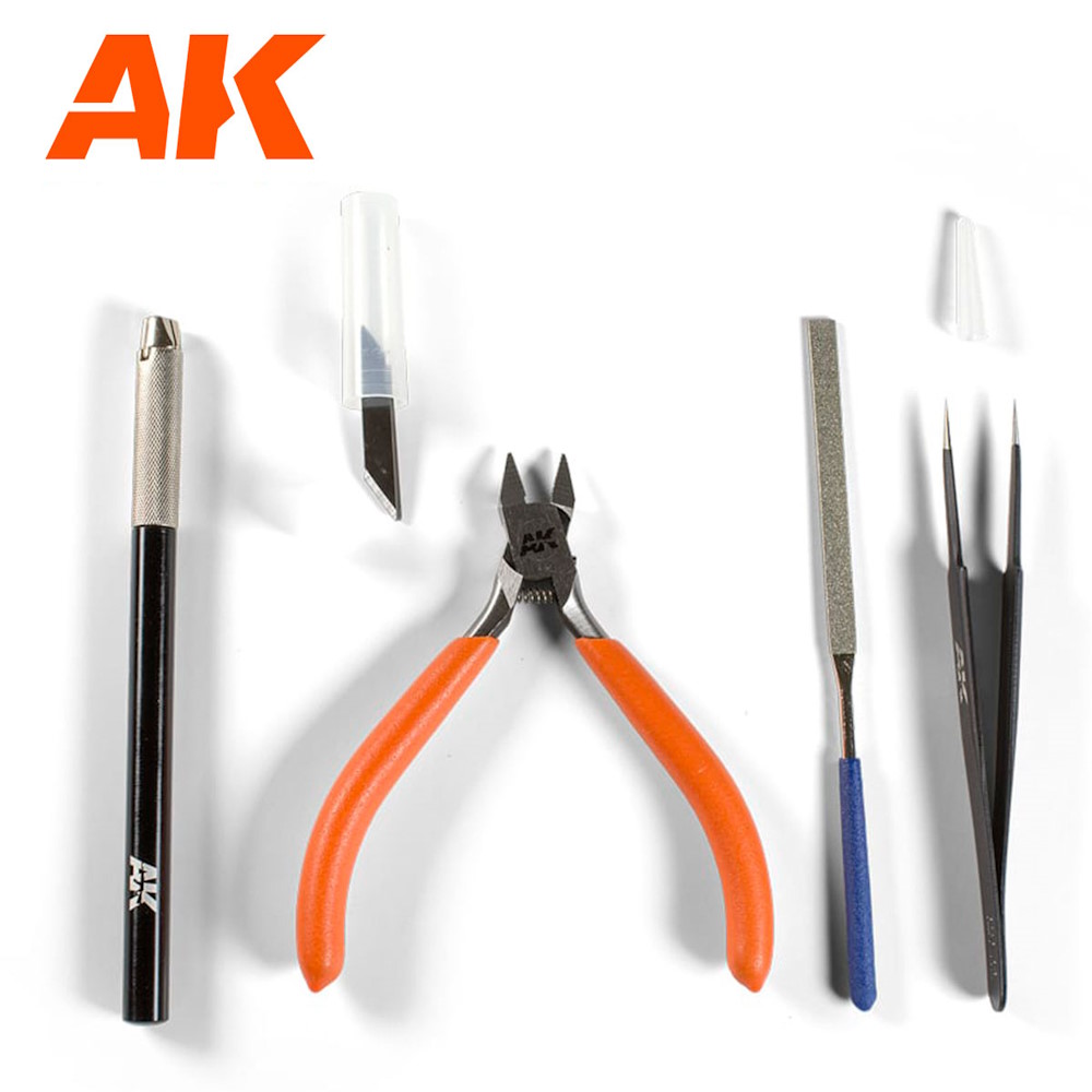 Basic Tools Set - Werkzeugen Grundset Basic Tools Set - Werkzeugen Grundset