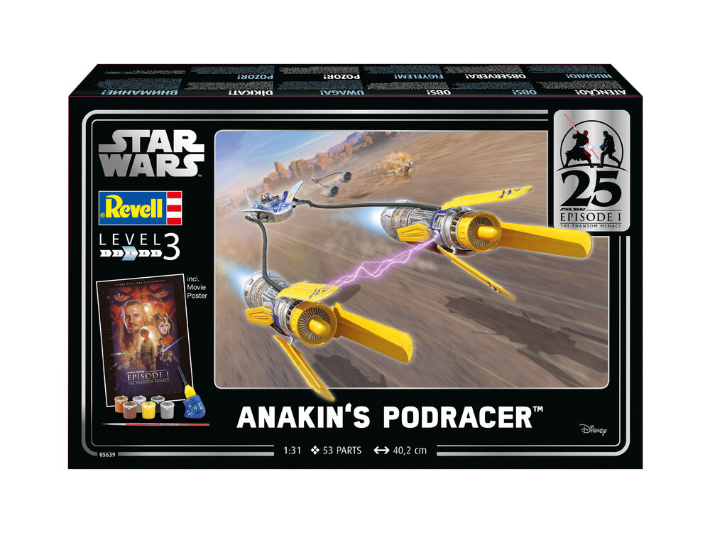 Geschenkset Anakin's Podracer: EP1 25th Anniv.