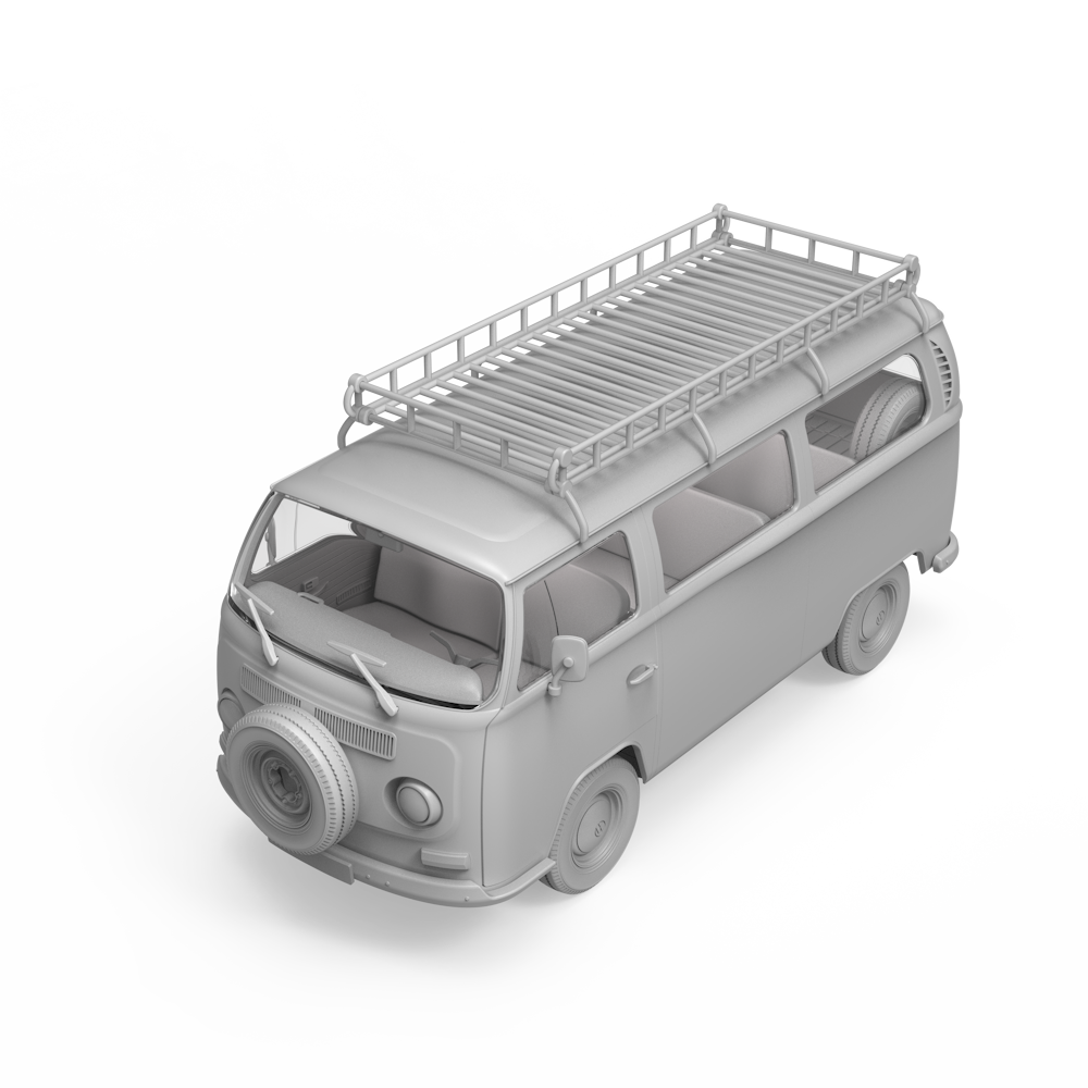 T2 Model 1967 Bus T2 Model 1967 Bus