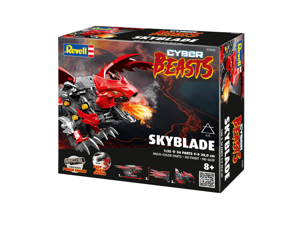 CyberBeasts SkyBlade Click System CyberBeasts SkyBlade Click System