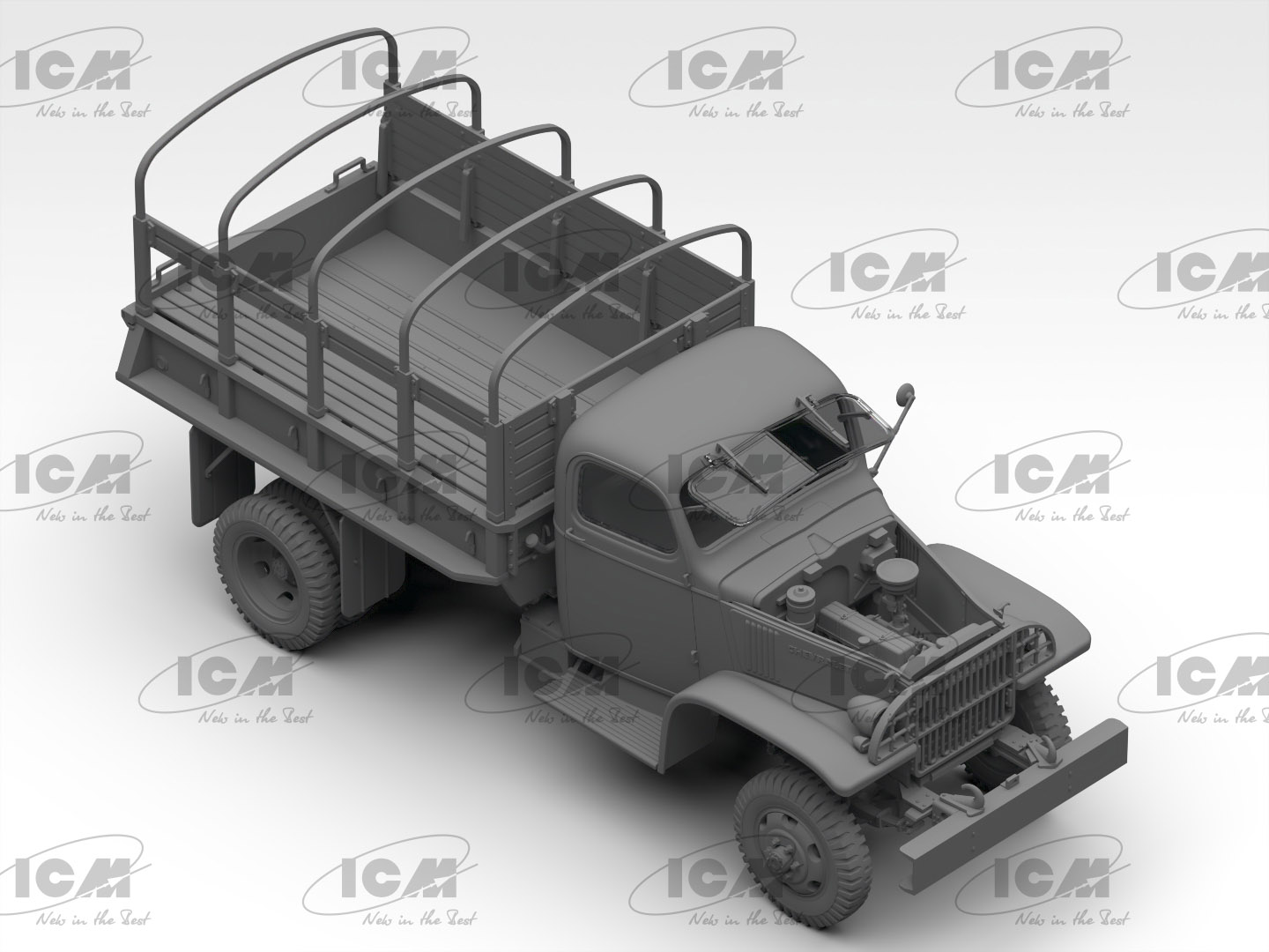 G7107 - WWII Army Track G7107 - WWII Army Track