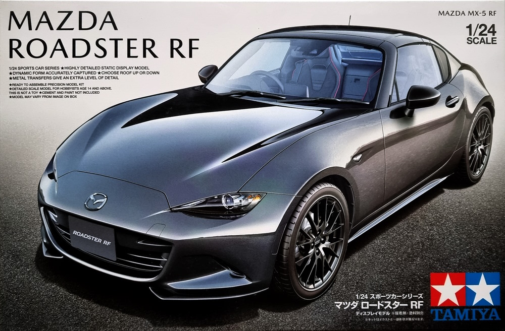 Mazda Roadster RF -  Mazda MX-5 RF Mazda Roadster RF -  Mazda MX-5 RF