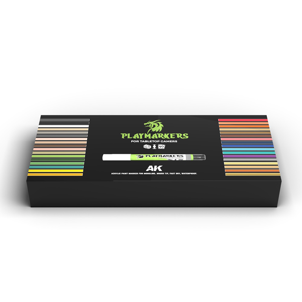  SPECIAL BOX PLAYMARKERS - 34 units