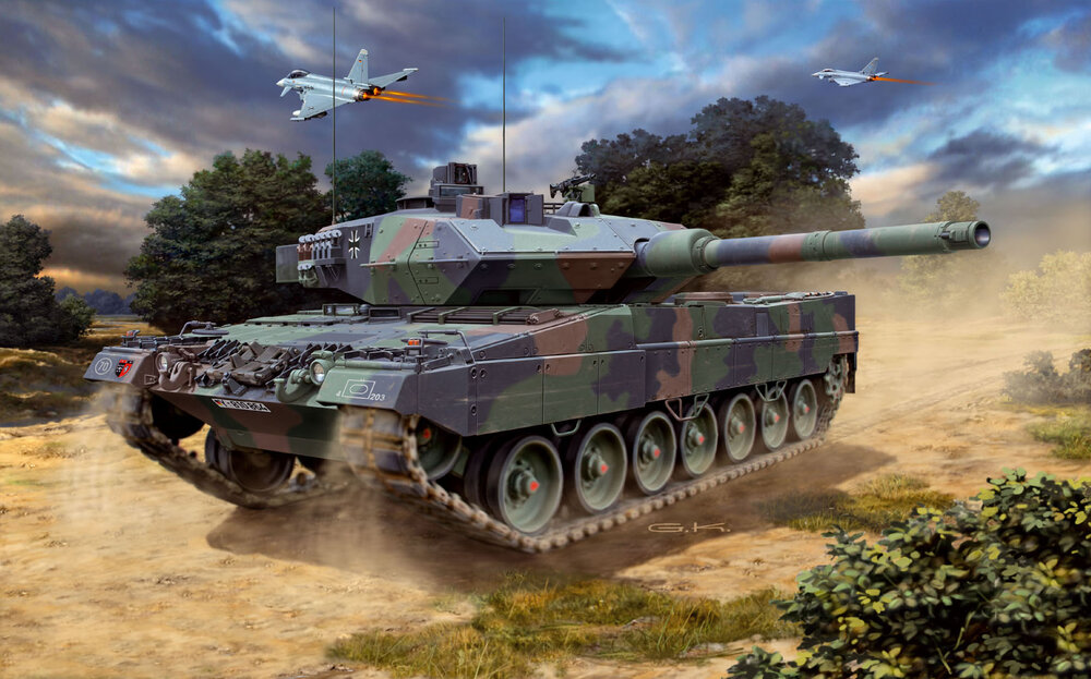 Leopard 2 A6-A6M Leopard 2 A6-A6M