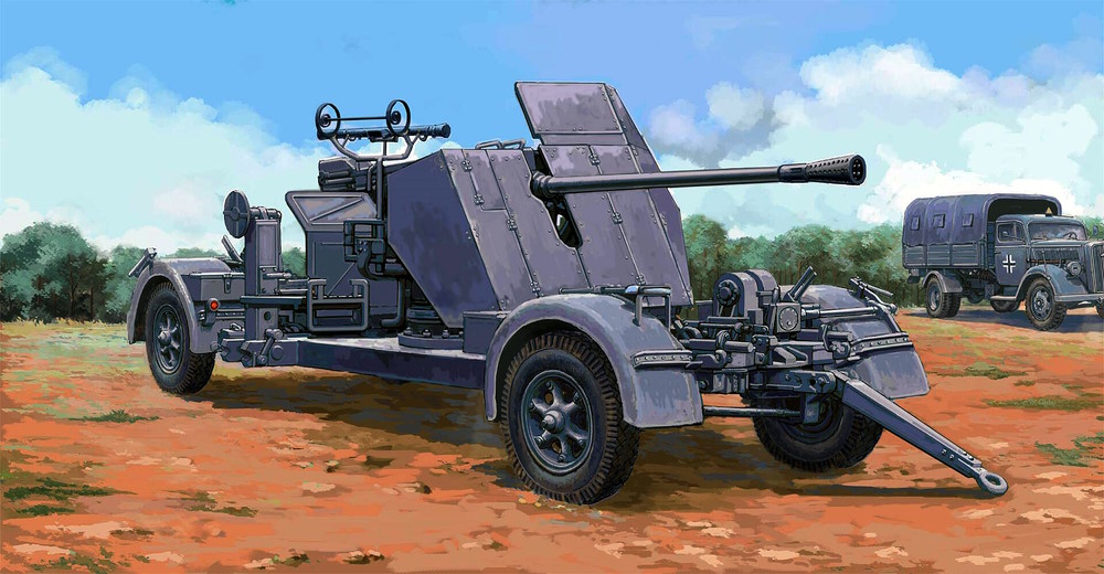 German 5cm FLAK 41 German 5cm FLAK 41