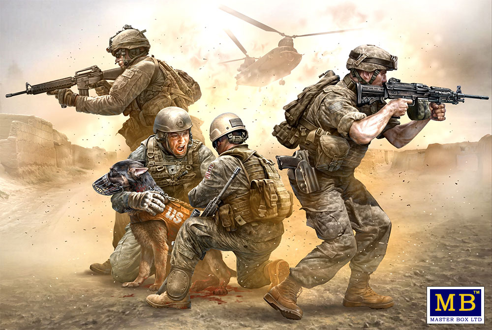 No Soldier left behind - MWD Down
