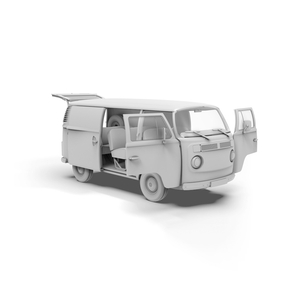 T2 Model 1972 Commercial Van T2 Model 1972 Commercial Van