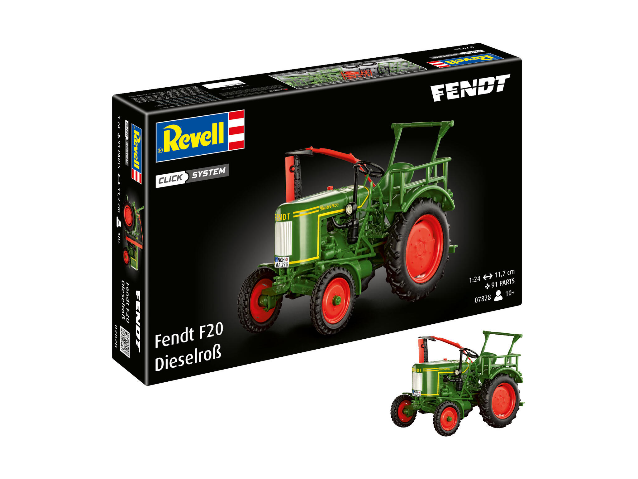 Fendt F20 Dieselroß Tractor - Click System Fendt F20 Dieselroß Tractor - Click System
