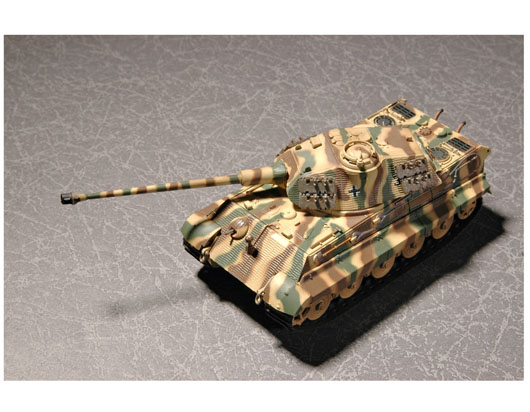 German Sd.Kfz. 182 King Tiger (Porsche Turret) German Sd.Kfz. 182 King Tiger (Porsche Turret)