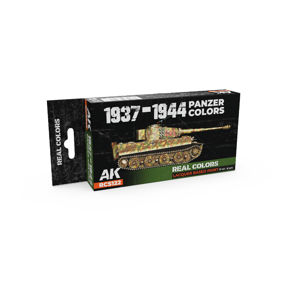 1937-1944 Panzer Colors SET 1937-1944 Panzer Colors SET