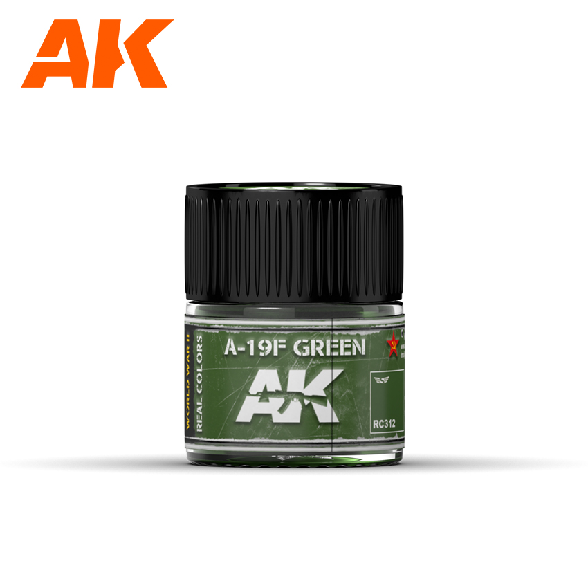 A-19F Grass Green A-19F Grass Green