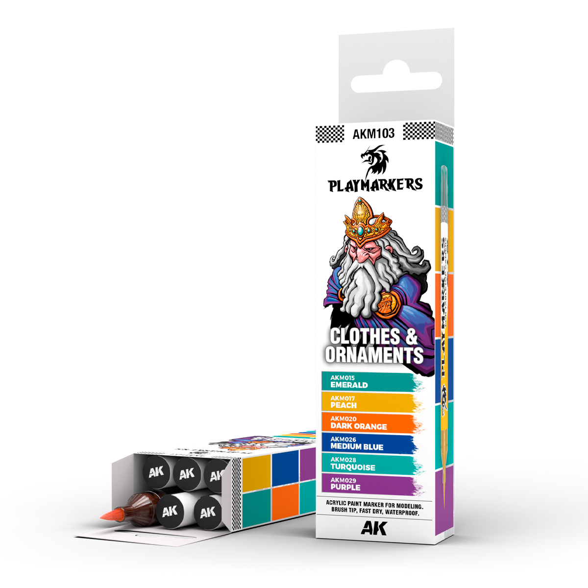 Clothes & Ornaments - PLAYMARKER Set