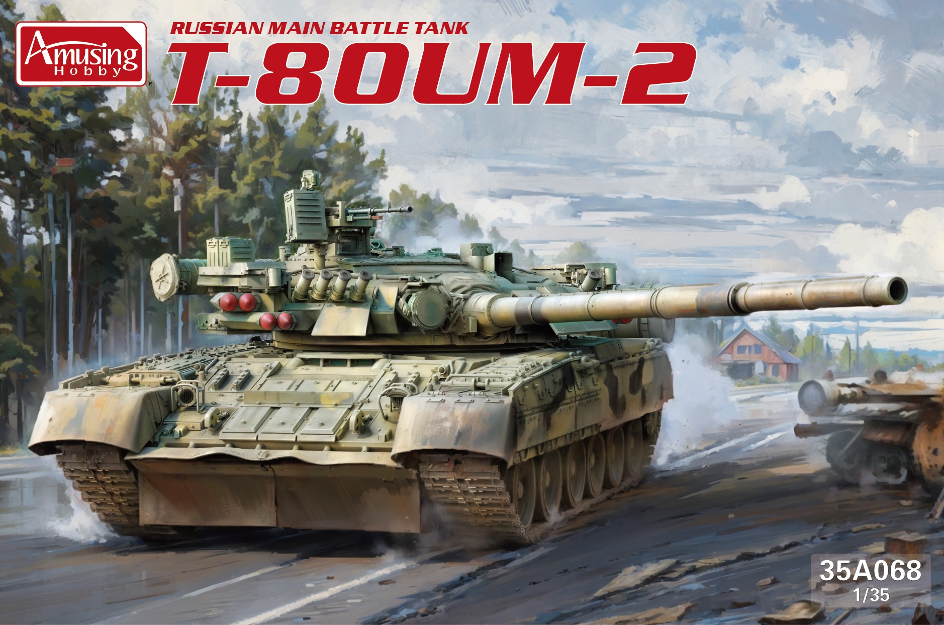 T-80UM-2 Russian Main Battle Tank