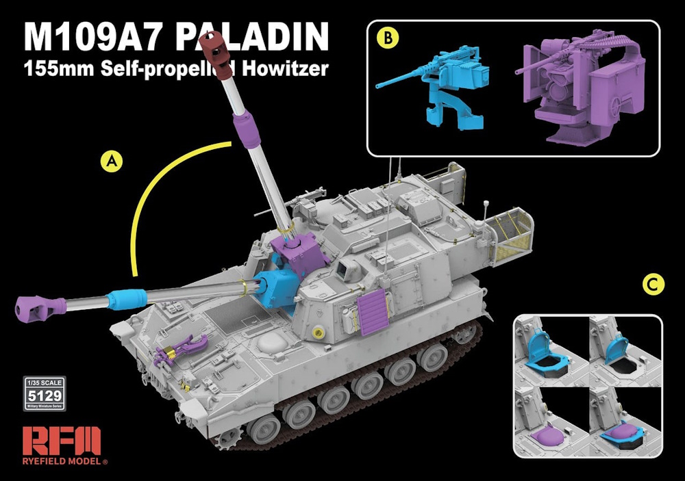 M109A7 Paladin Self-Propelled Howitzer M109A7 Paladin Self-Propelled Howitzer