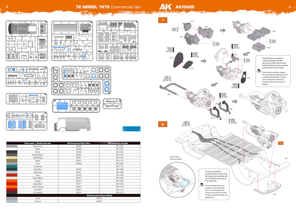 T2 Model 1972 Commercial Van T2 Model 1972 Commercial Van