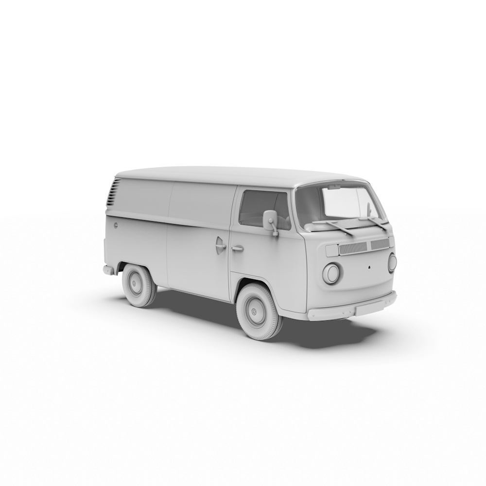 T2 Model 1972 Commercial Van T2 Model 1972 Commercial Van