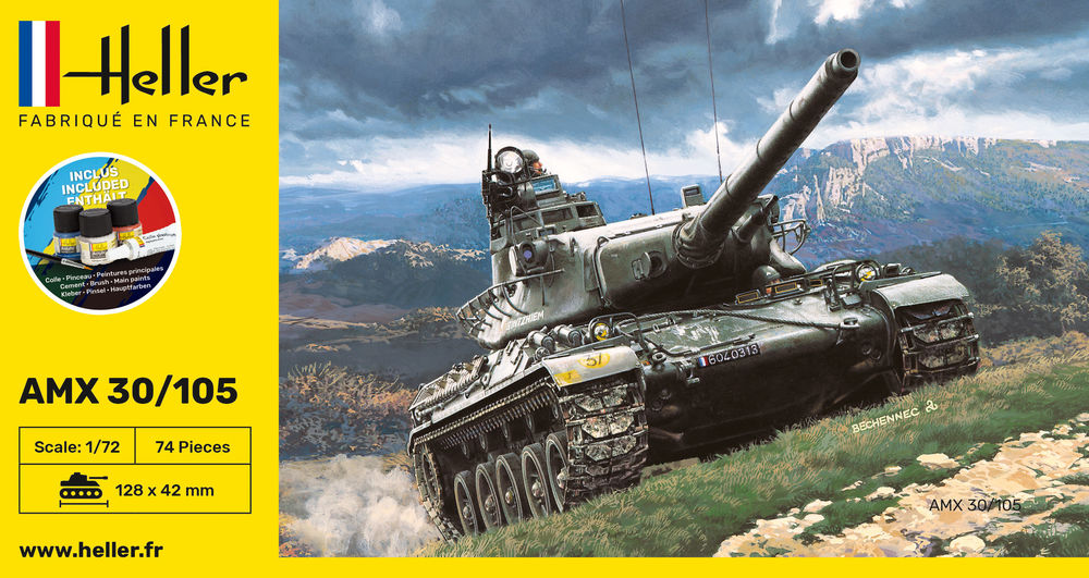 AMX 30/105 - Starter Kit AMX 30/105 - Starter Kit