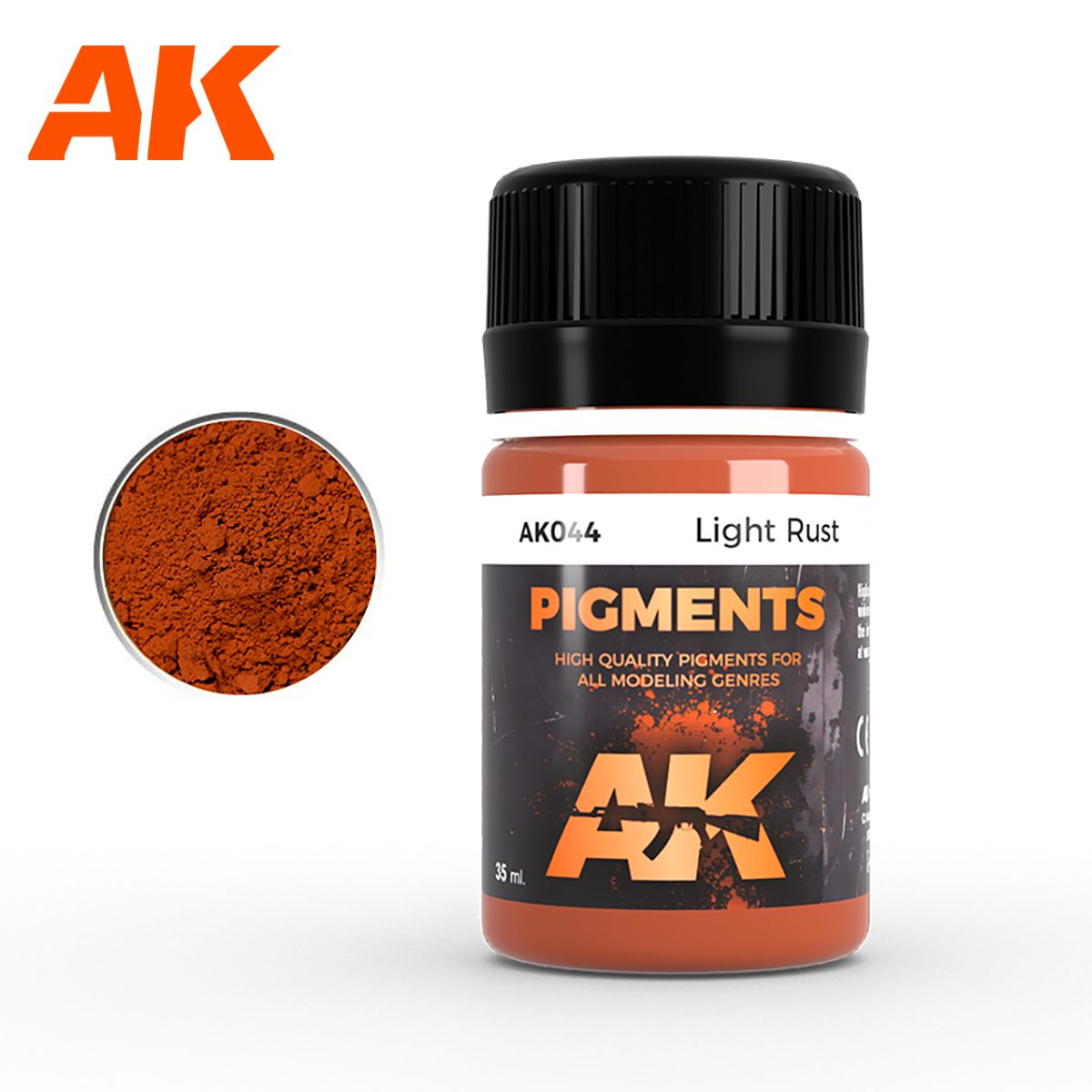 Light Rust Pigment Light Rust Pigment