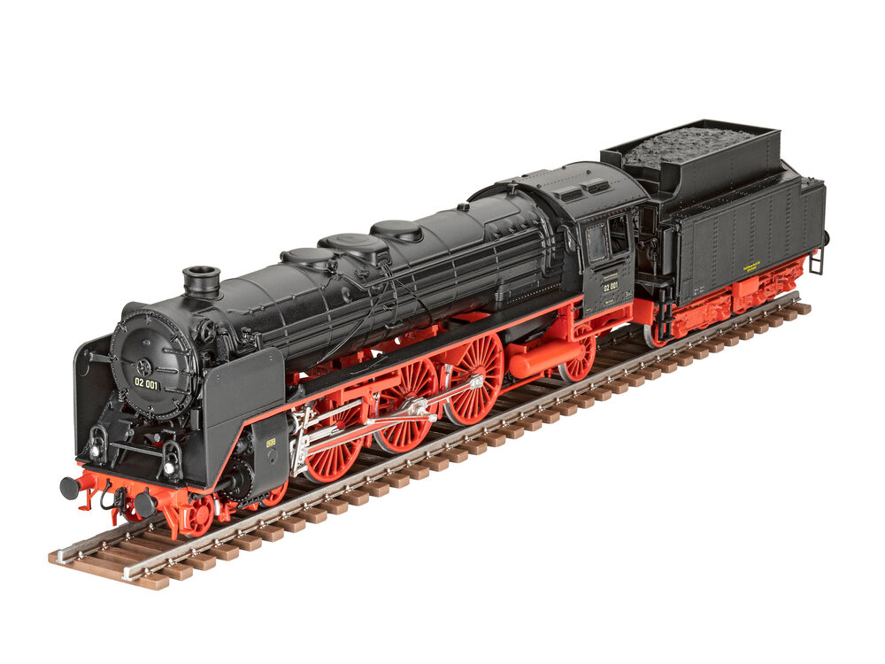 Schnellzuglokomotive BR02 - Tender 2'2' T30 Schnellzuglokomotive BR02 - Tender 2'2' T30