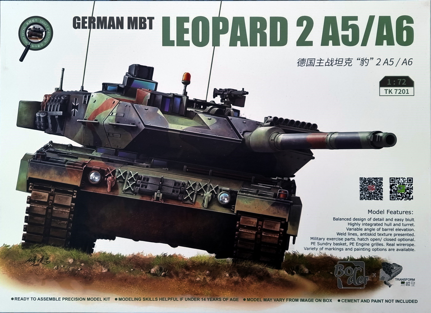 German MBT Leopard 2A5/A6 German MBT Leopard 2A5/A6