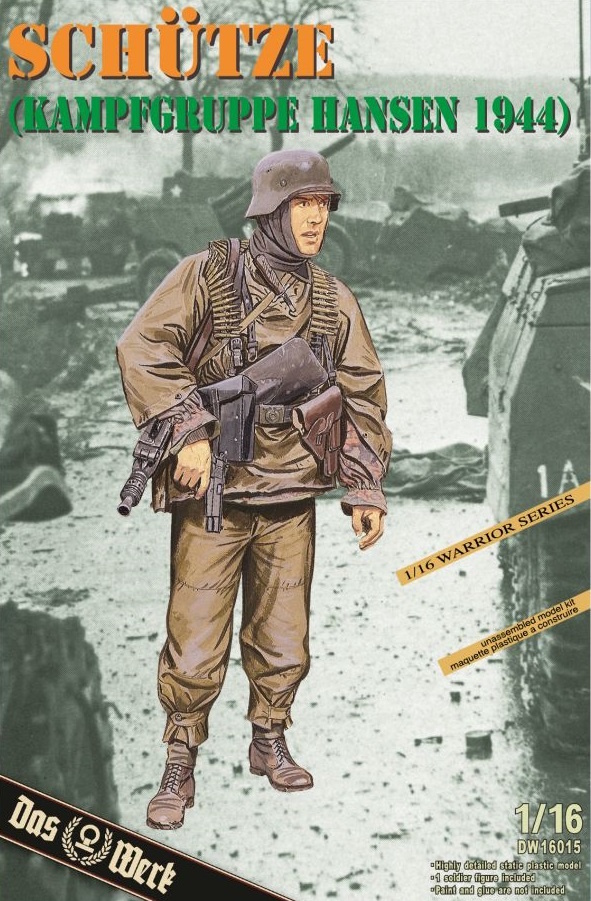 Schütze - Kampfgruppe Hansen 1944 Schütze - Kampfgruppe Hansen 1944
