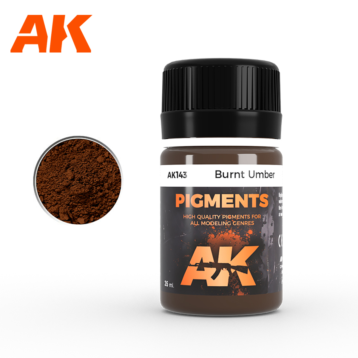 Burnt Umber Pigment Burnt Umber Pigment