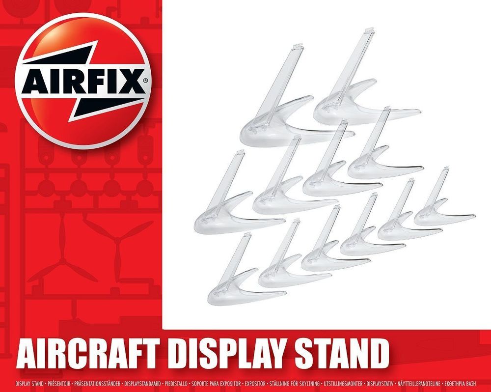 Aircraft Display Stand Assortment 1:72 Aircraft Display Stand Assortment 1:72