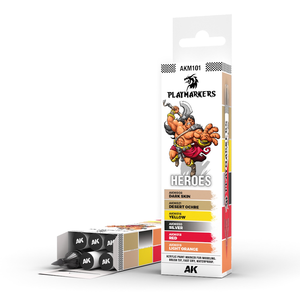 Heroes - PLAYMARKER Set