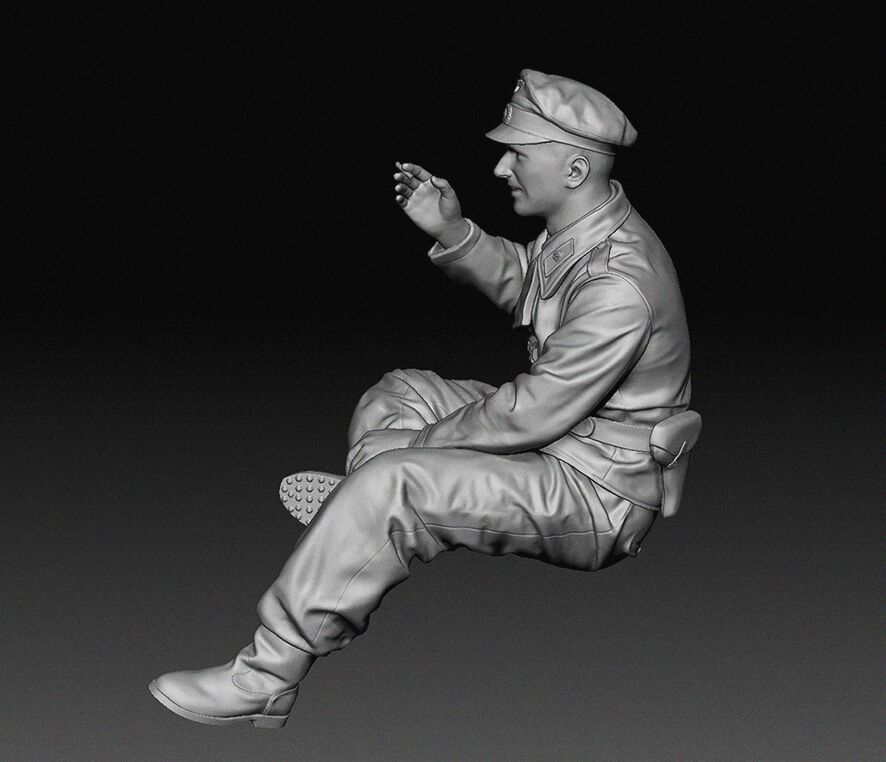 German Tank Commander