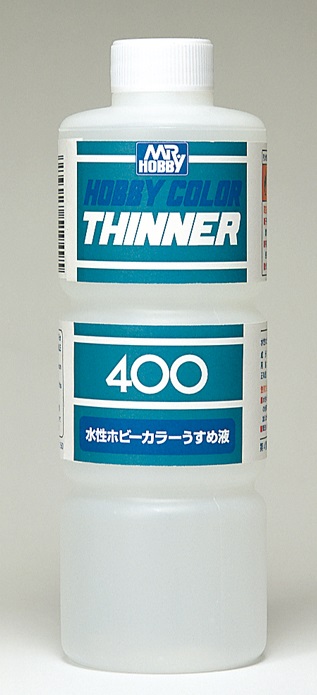 Mr. Aqueous Hobby Color Thinner 400 - T-111 Mr. Aqueous Hobby Color Thinner 400 - T-111
