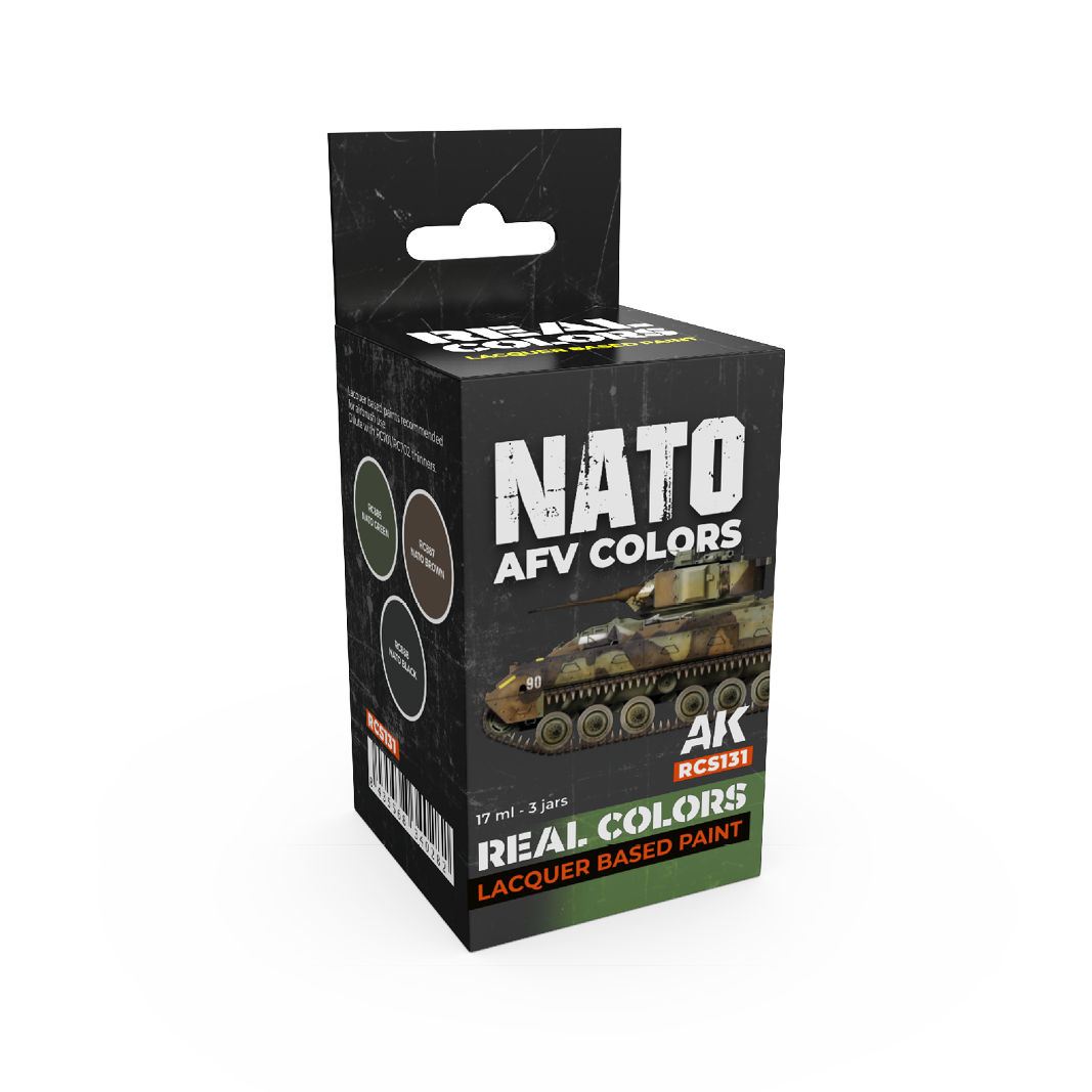 NATO AFV Colors SET NATO AFV Colors SET